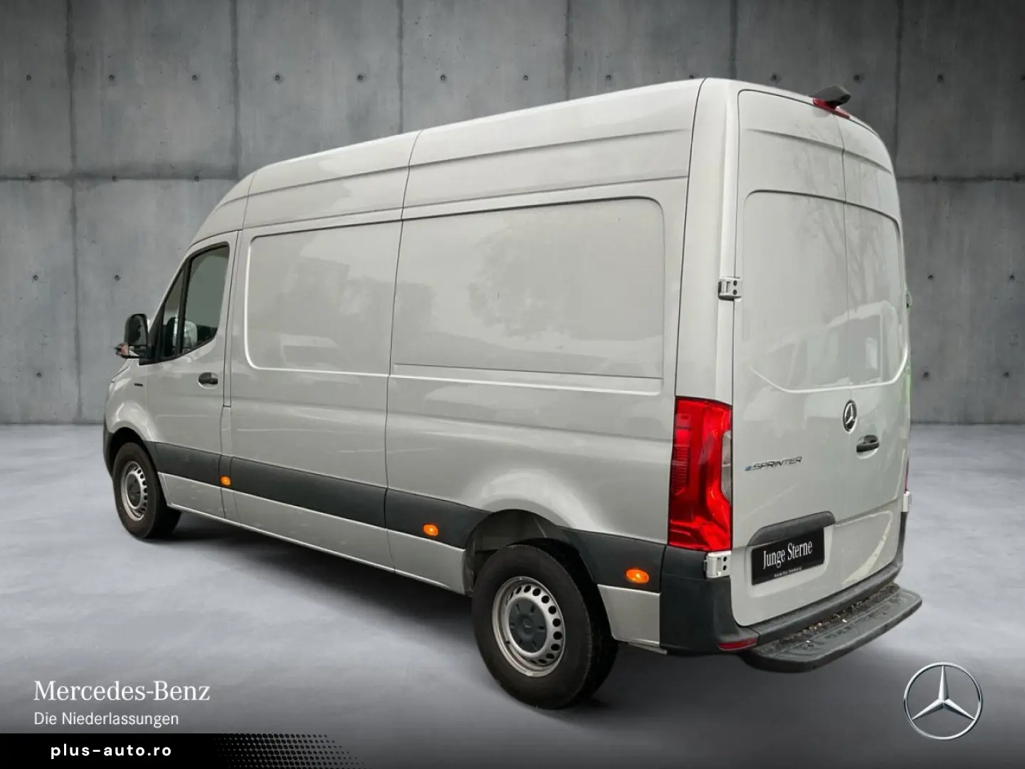 Sprinter eSprinter 312 KA Ho Klima Cam Automatik