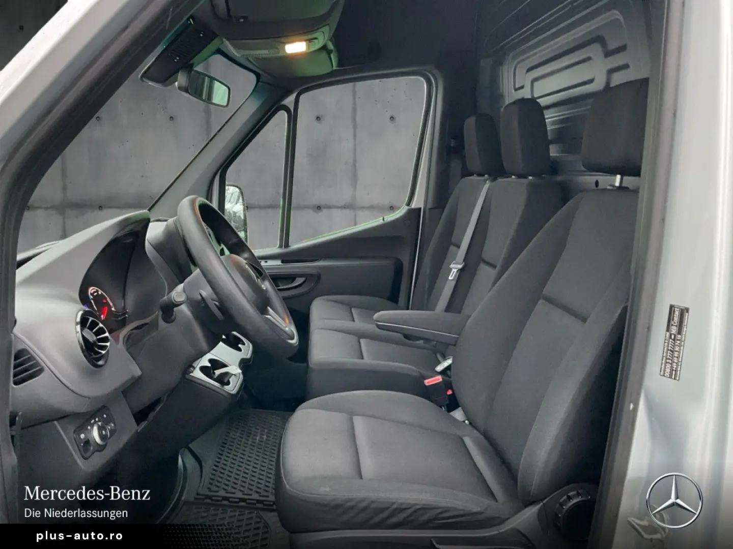 Sprinter eSprinter 312 KA Ho Klima Cam Automatik