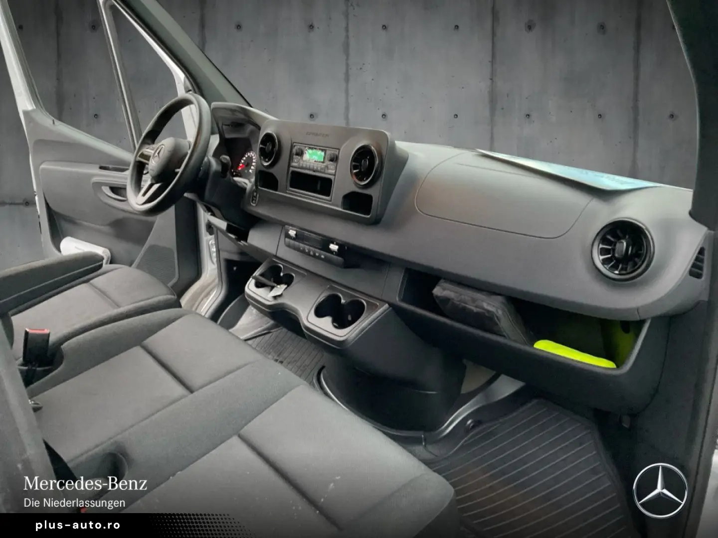 Sprinter eSprinter 312 KA Ho Klima Cam Automatik