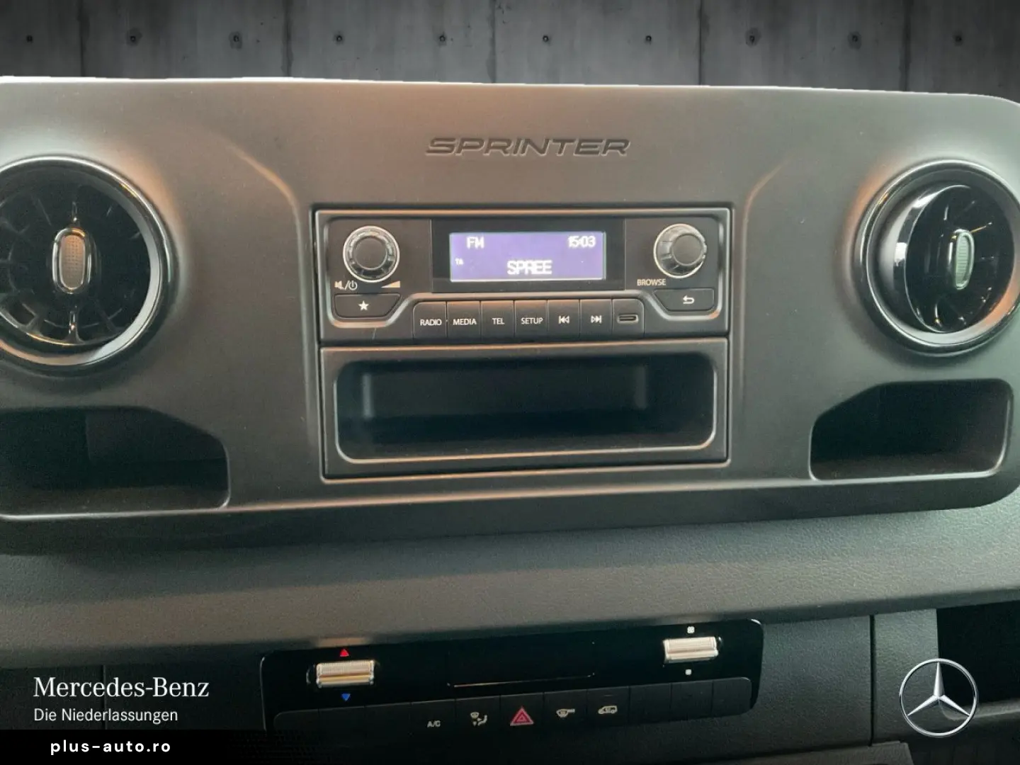 Sprinter eSprinter 312 KA Ho Klima Cam Automatik