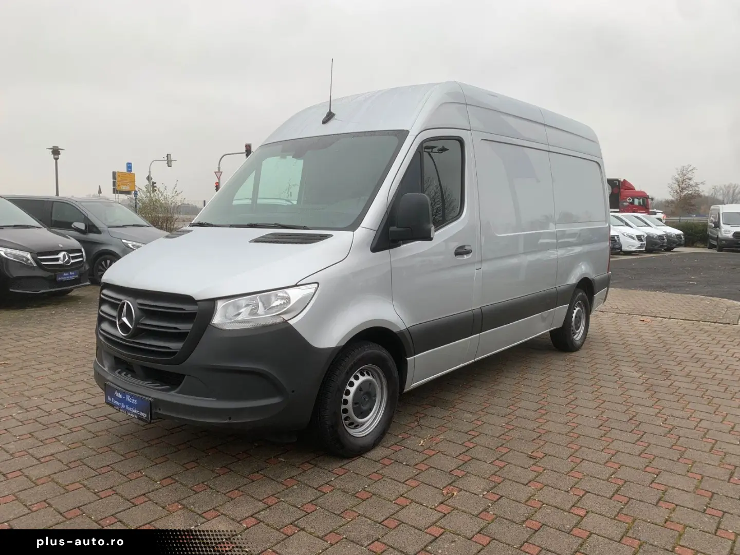 Sprinter.315.CDI.H2.L2.9-G.KLIMA.MBUX.MFL.RFK.
