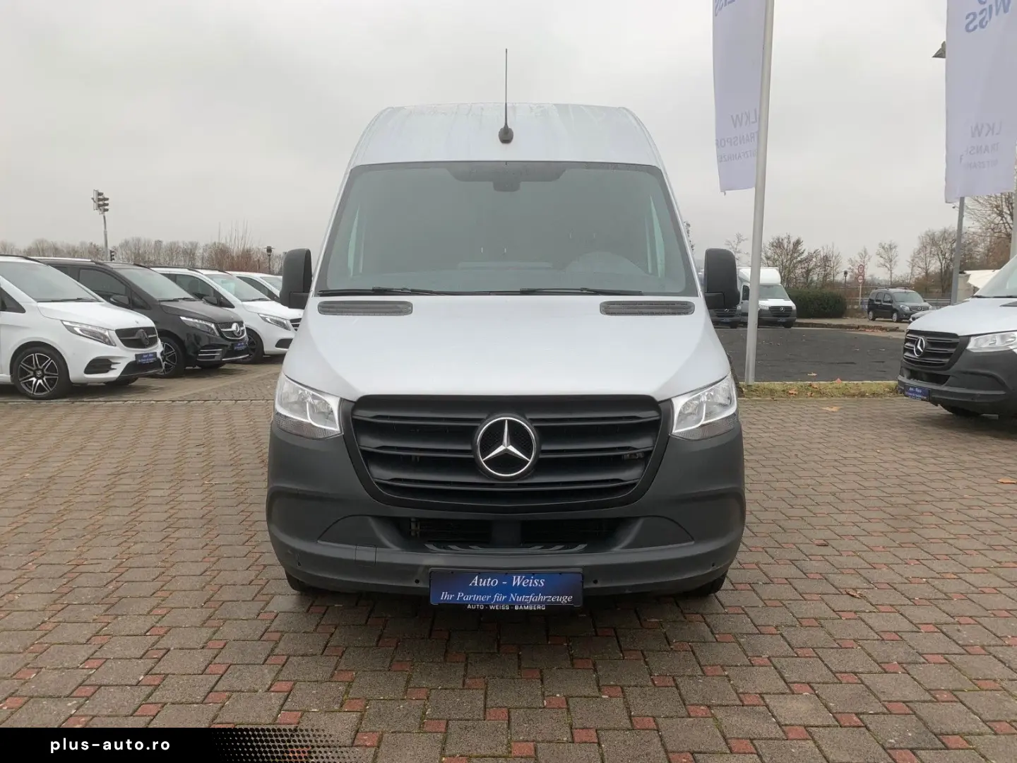Sprinter.315.CDI.H2.L2.9-G.KLIMA.MBUX.MFL.RFK.