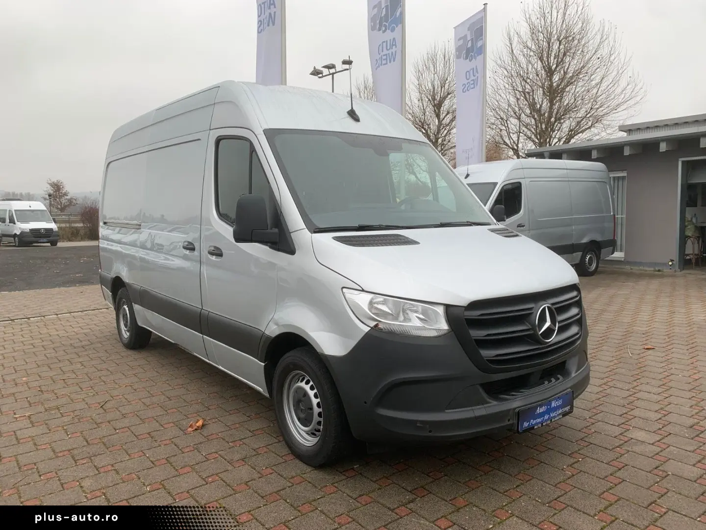 Sprinter.315.CDI.H2.L2.9-G.KLIMA.MBUX.MFL.RFK.