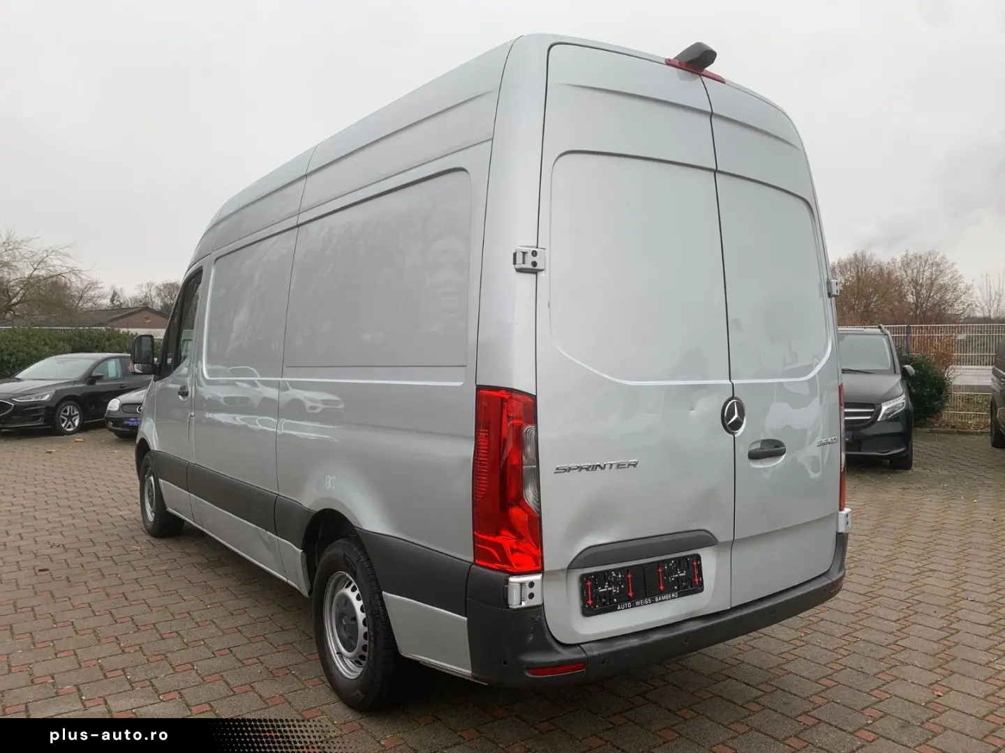 Sprinter.315.CDI.H2.L2.9-G.KLIMA.MBUX.MFL.RFK.