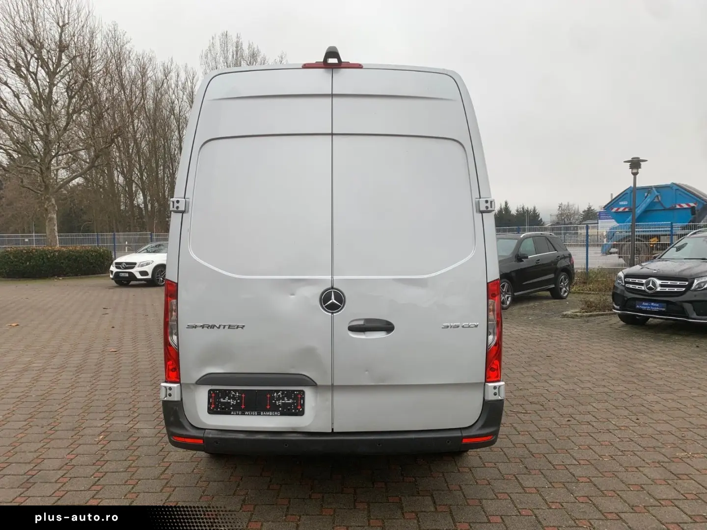 Sprinter.315.CDI.H2.L2.9-G.KLIMA.MBUX.MFL.RFK.