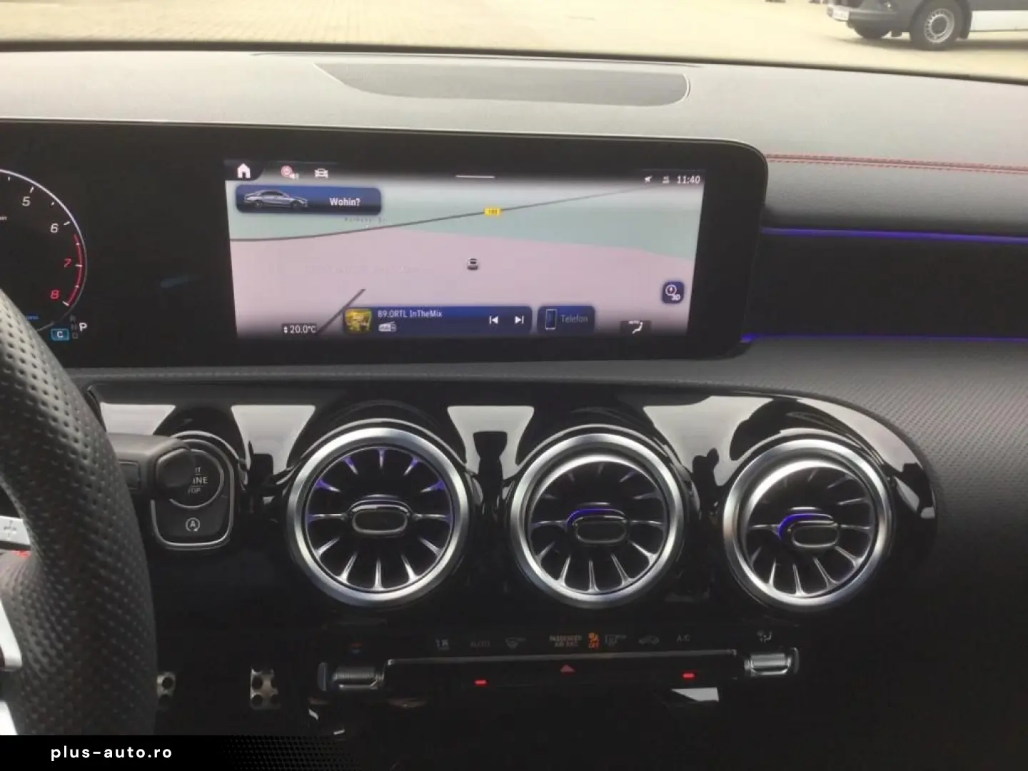 CLA 200 Coupé AMG  Fahrassistenz Verkehrszeichen