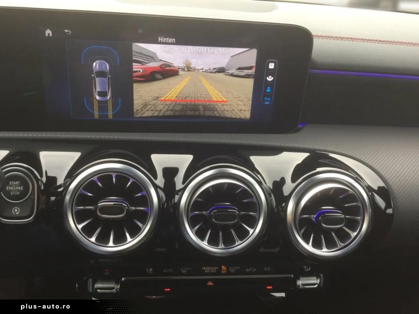 CLA 200 Coupé AMG  Fahrassistenz Verkehrszeichen