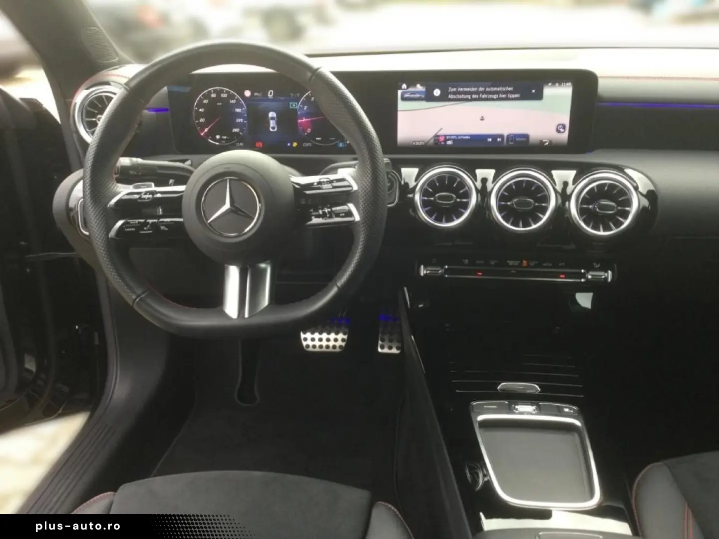 CLA 200 Coupé AMG  Fahrassistenz Verkehrszeichen