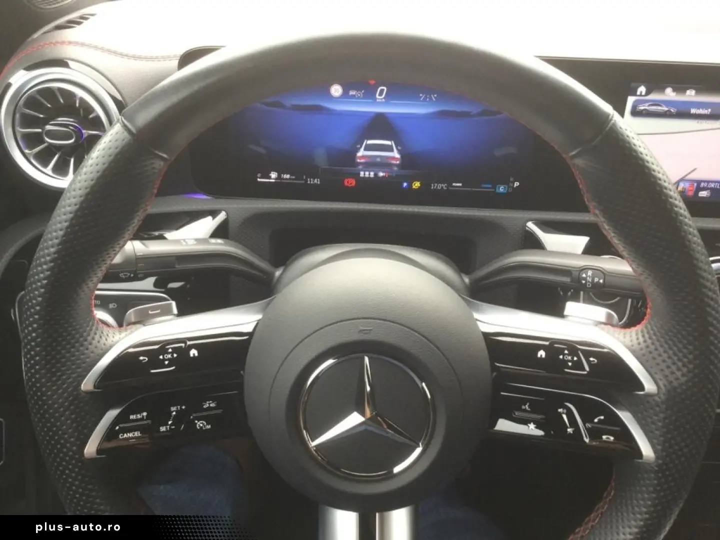 CLA 200 Coupé AMG  Fahrassistenz Verkehrszeichen