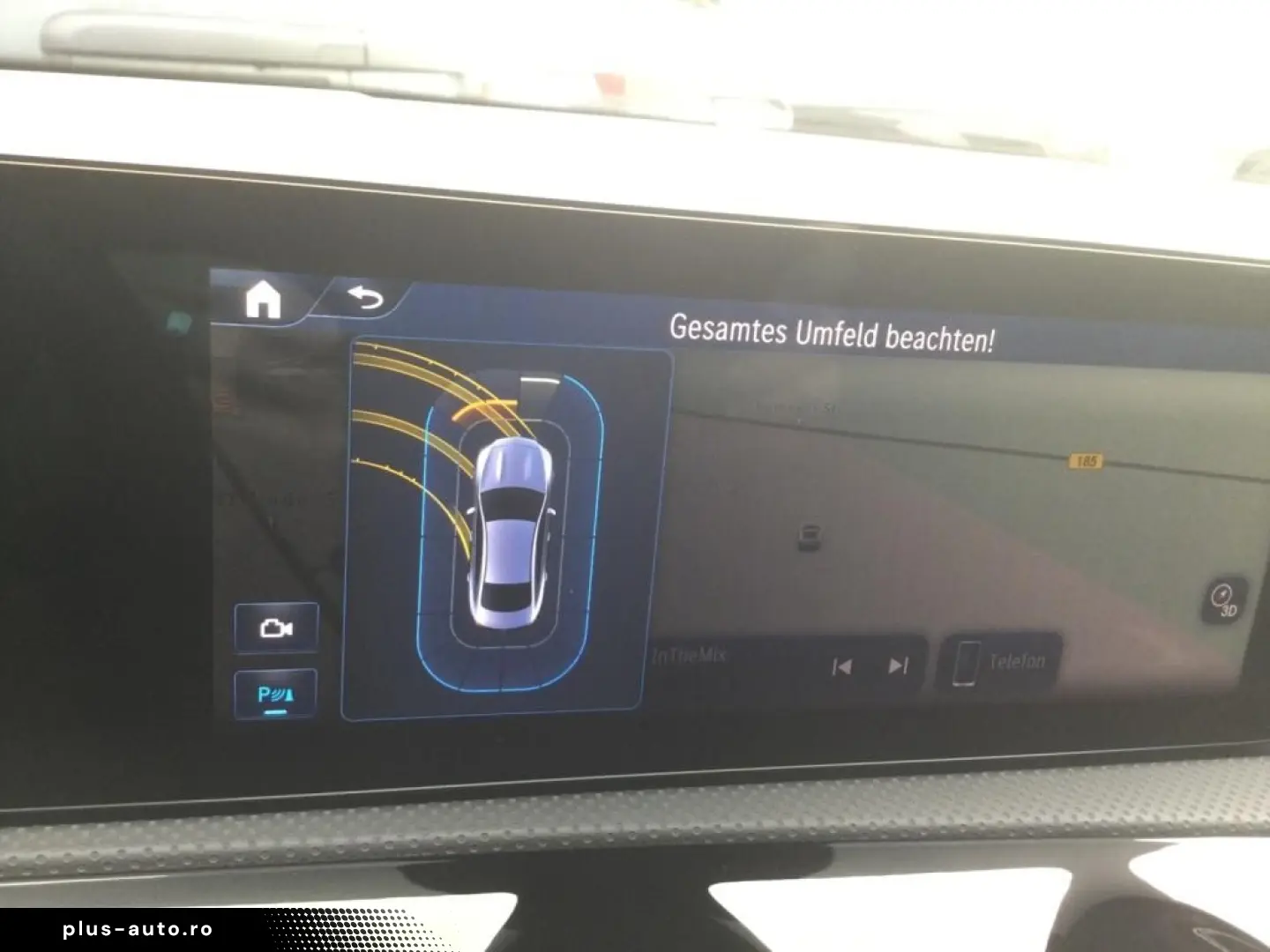 CLA 200 Coupé AMG  Fahrassistenz Verkehrszeichen