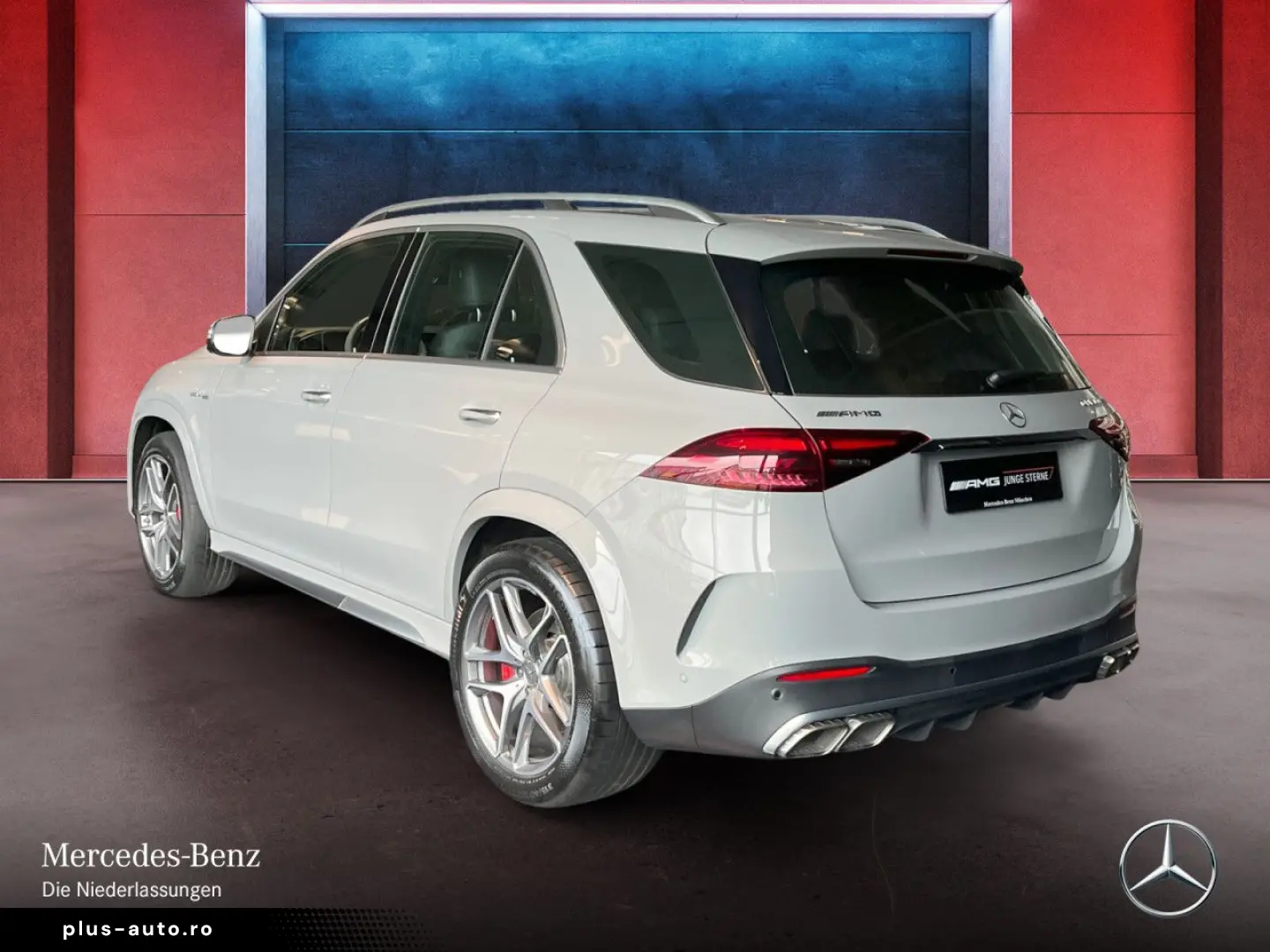 GLE 63 AMG S 4M  Premium  Distr Ride  Multib Bur