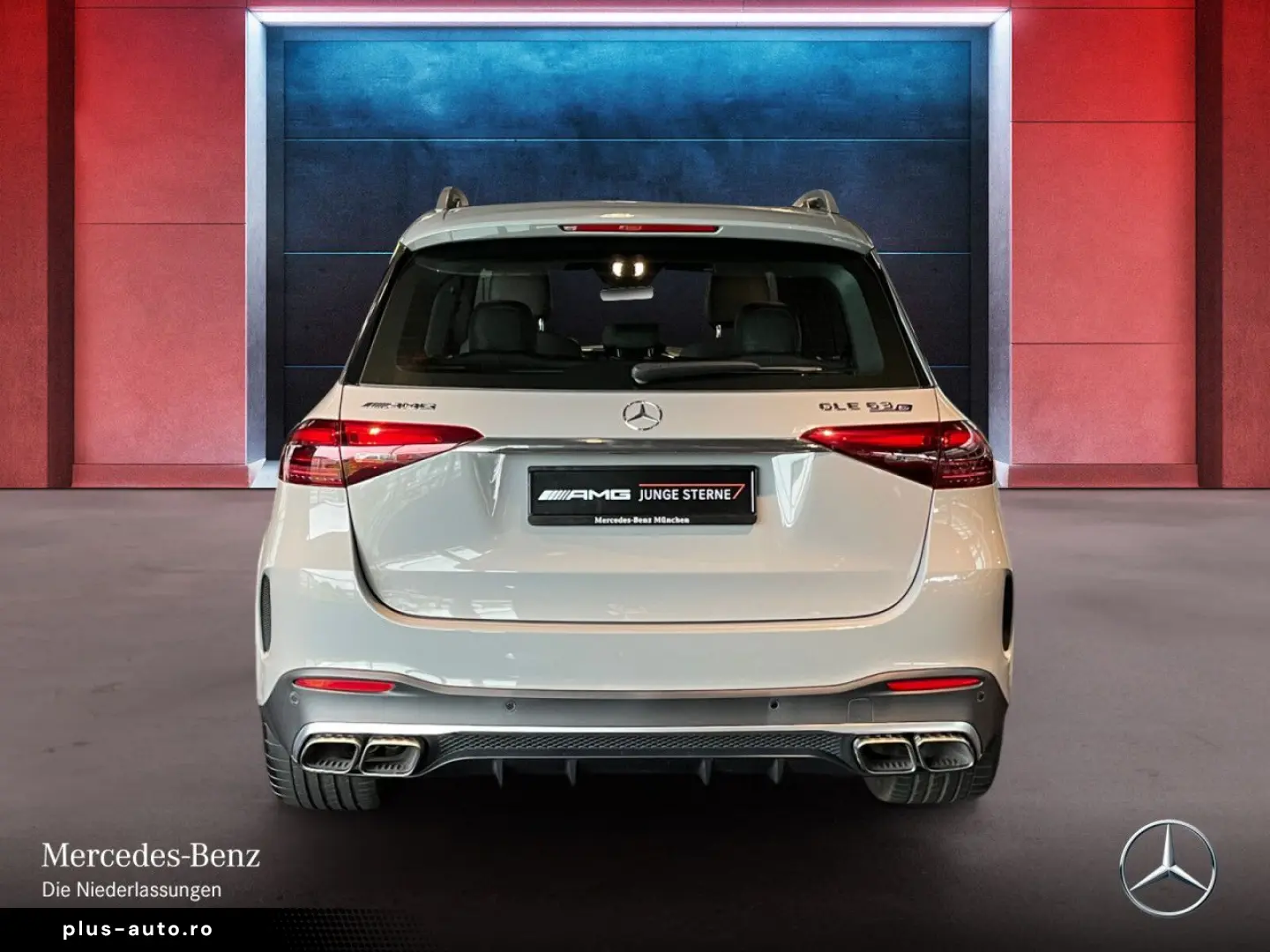 GLE 63 AMG S 4M  Premium  Distr Ride  Multib Bur