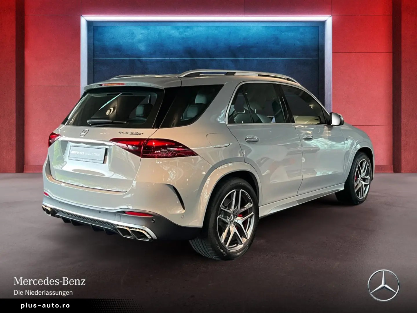 GLE 63 AMG S 4M  Premium  Distr Ride  Multib Bur