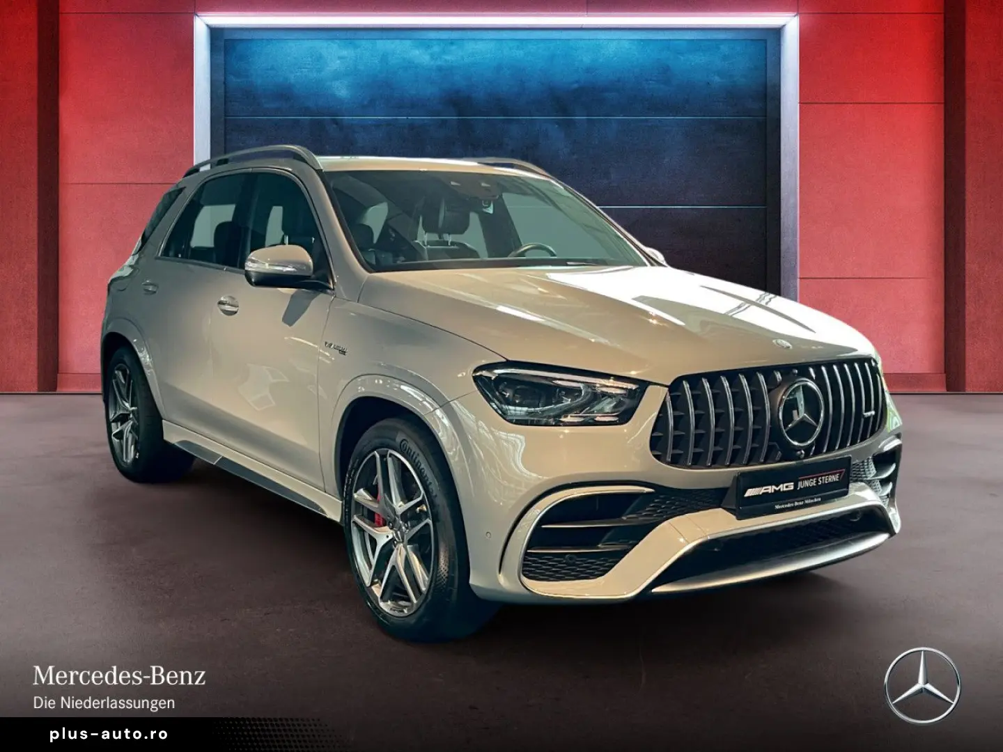 GLE 63 AMG S 4M  Premium  Distr Ride  Multib Bur