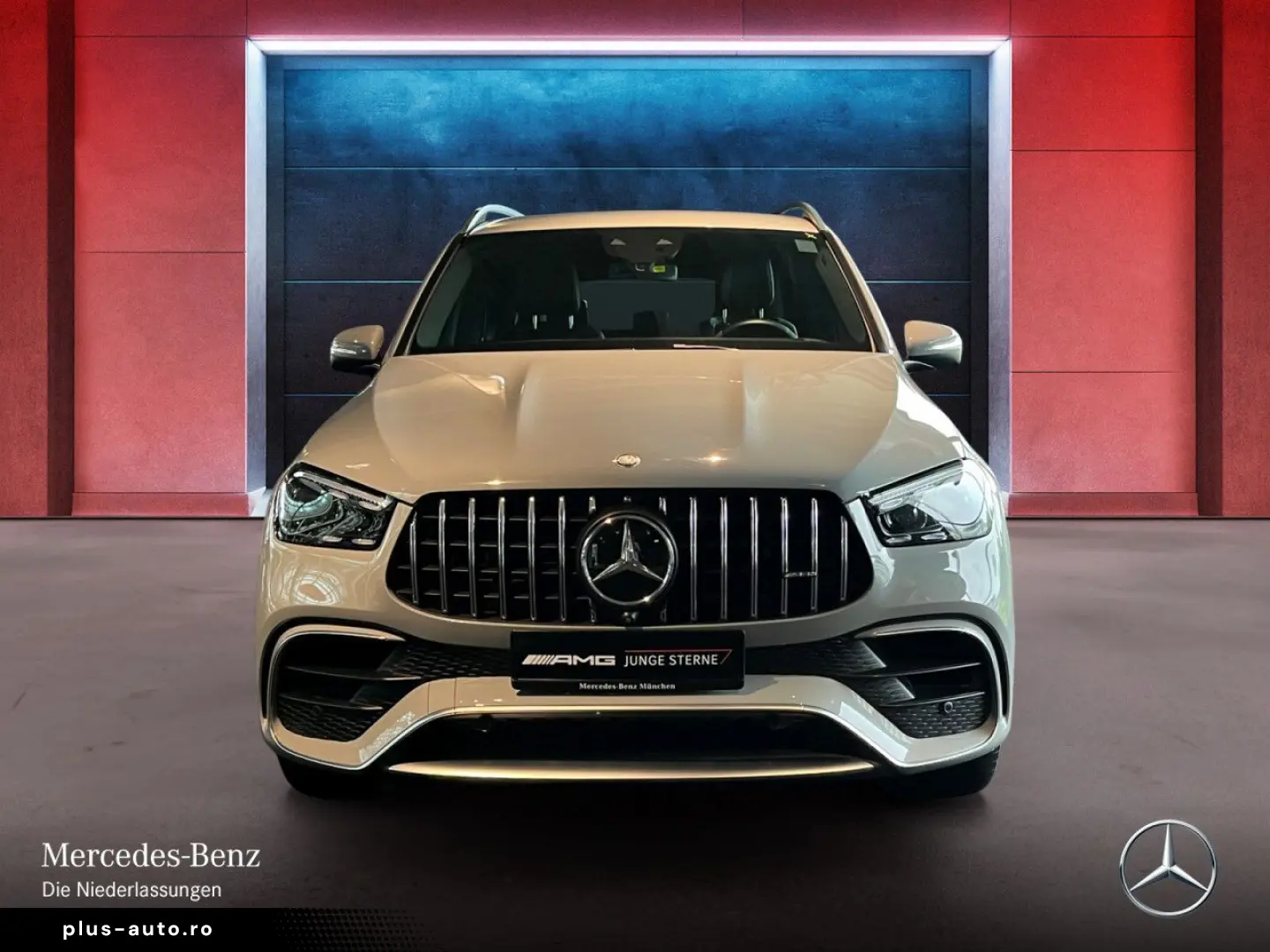 GLE 63 AMG S 4M  Premium  Distr Ride  Multib Bur