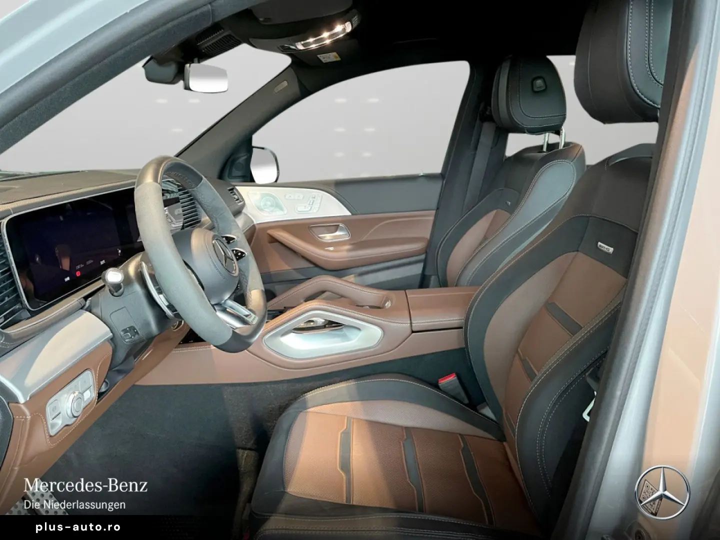 GLE 63 AMG S 4M  Premium  Distr Ride  Multib Bur