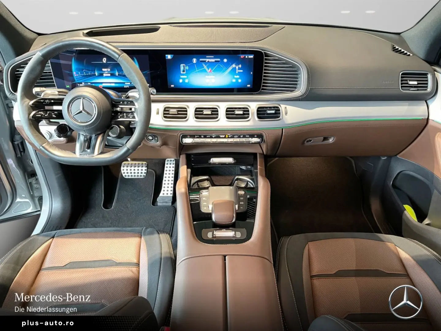 GLE 63 AMG S 4M  Premium  Distr Ride  Multib Bur