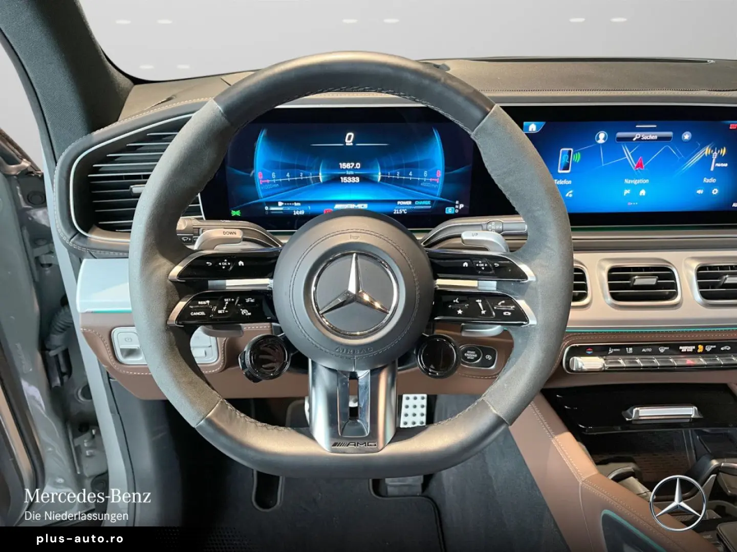 GLE 63 AMG S 4M  Premium  Distr Ride  Multib Bur