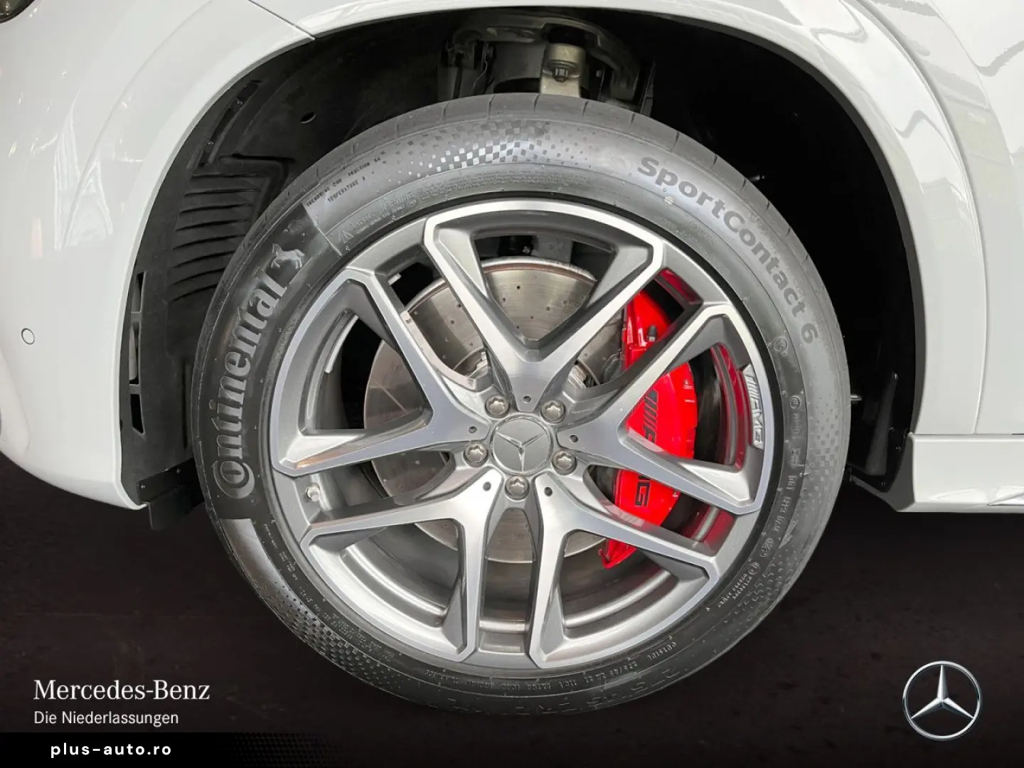 GLE 63 AMG S 4M  Premium  Distr Ride  Multib Bur