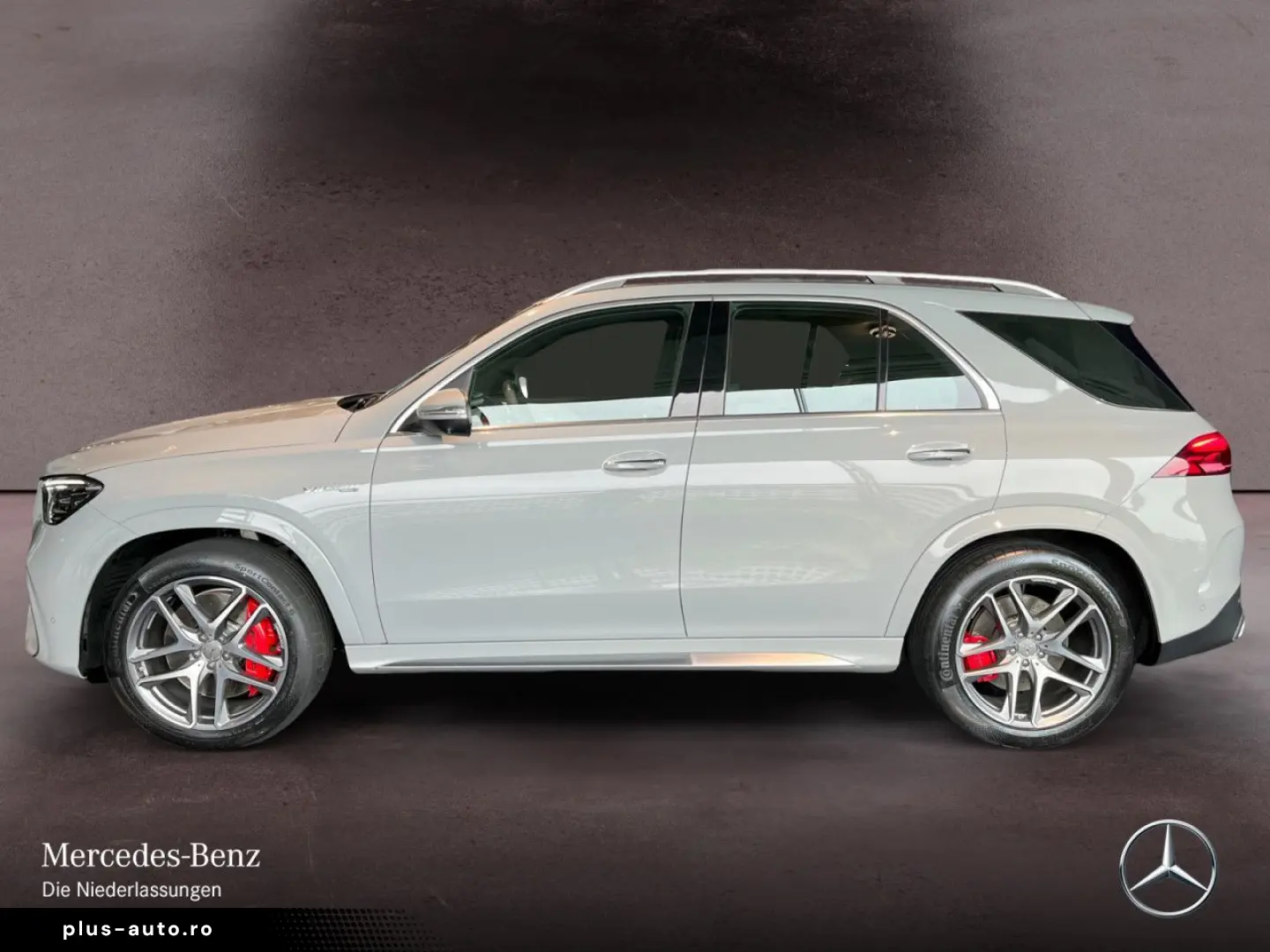 GLE 63 AMG S 4M  Premium  Distr Ride  Multib Bur