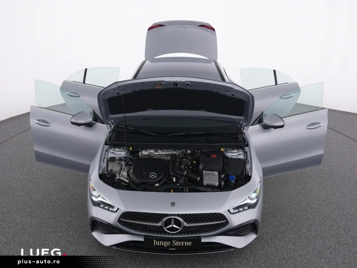 CLA 200 Coupé AMG MBUX LED-HP 360 KeyGo Totw PTS