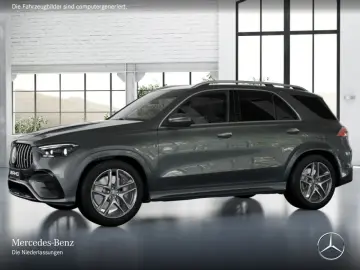 GLE 53 AMG HYBRID 4M  Premium Pano AHK Burmester
