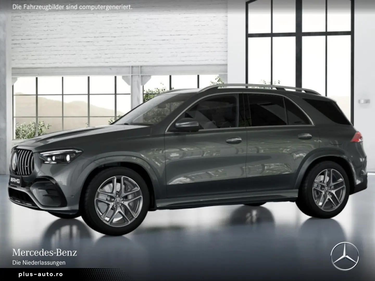 GLE 53 AMG HYBRID 4M  Premium Pano AHK Burmester