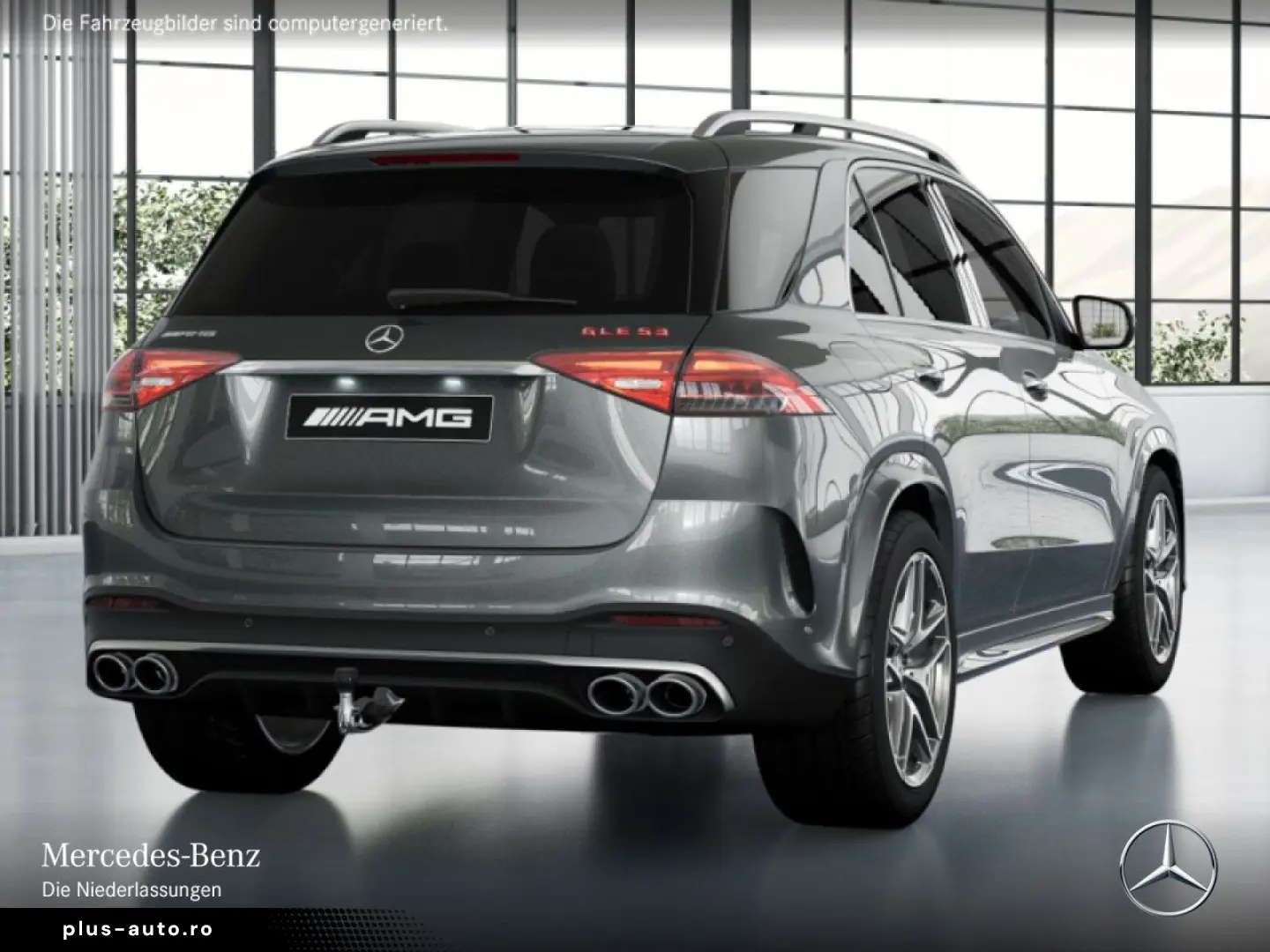 GLE 53 AMG HYBRID 4M  Premium Pano AHK Burmester