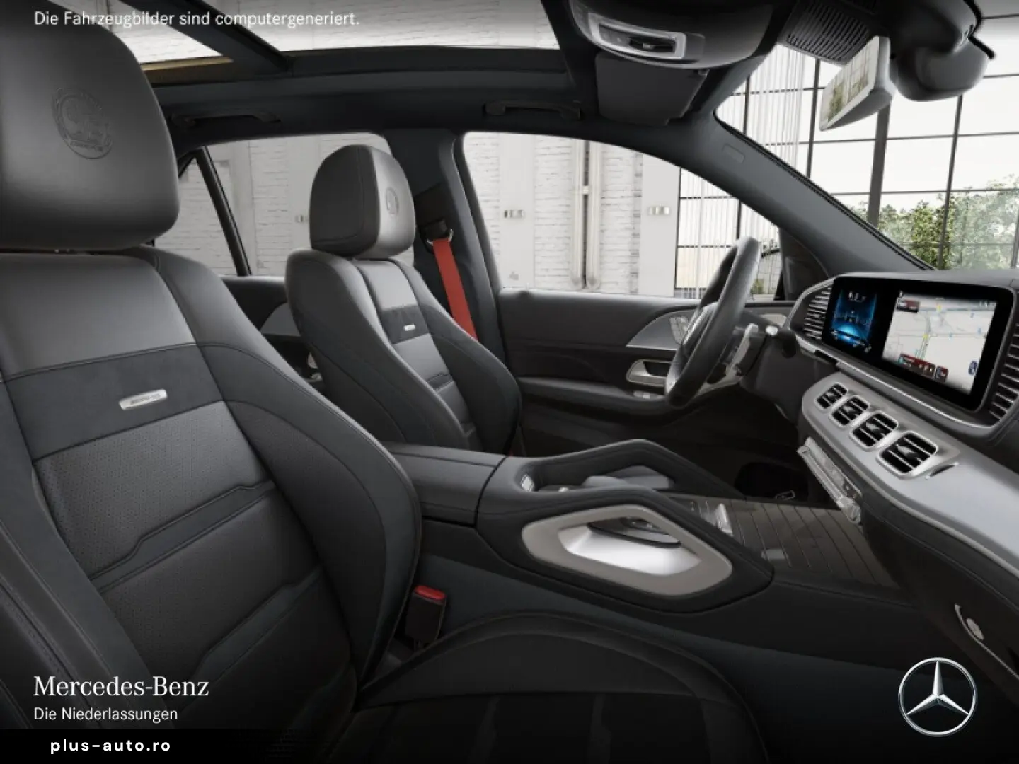 GLE 53 AMG HYBRID 4M  Premium Pano AHK Burmester