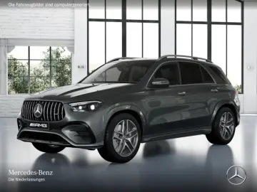 GLE 53 AMG HYBRID 4M  Premium Pano AHK Burmester