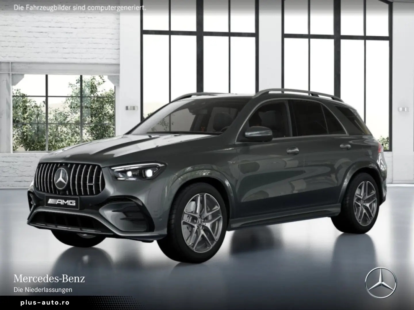 GLE 53 AMG HYBRID 4M  Premium Pano AHK Burmester