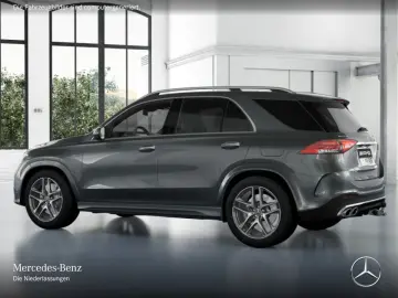 GLE 53 AMG HYBRID 4M  Premium Pano AHK Burmester