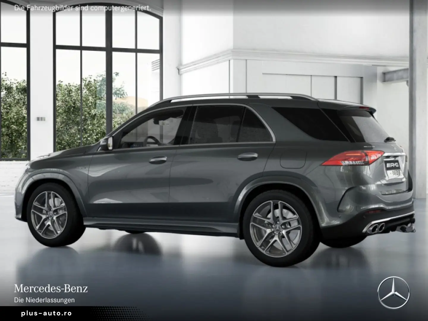 GLE 53 AMG HYBRID 4M  Premium Pano AHK Burmester