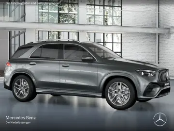GLE 53 AMG HYBRID 4M  Premium Pano AHK Burmester