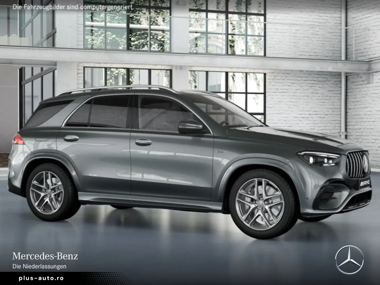 GLE 53 AMG HYBRID 4M  Premium Pano AHK Burmester