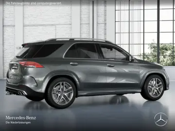 GLE 53 AMG HYBRID 4M  Premium Pano AHK Burmester