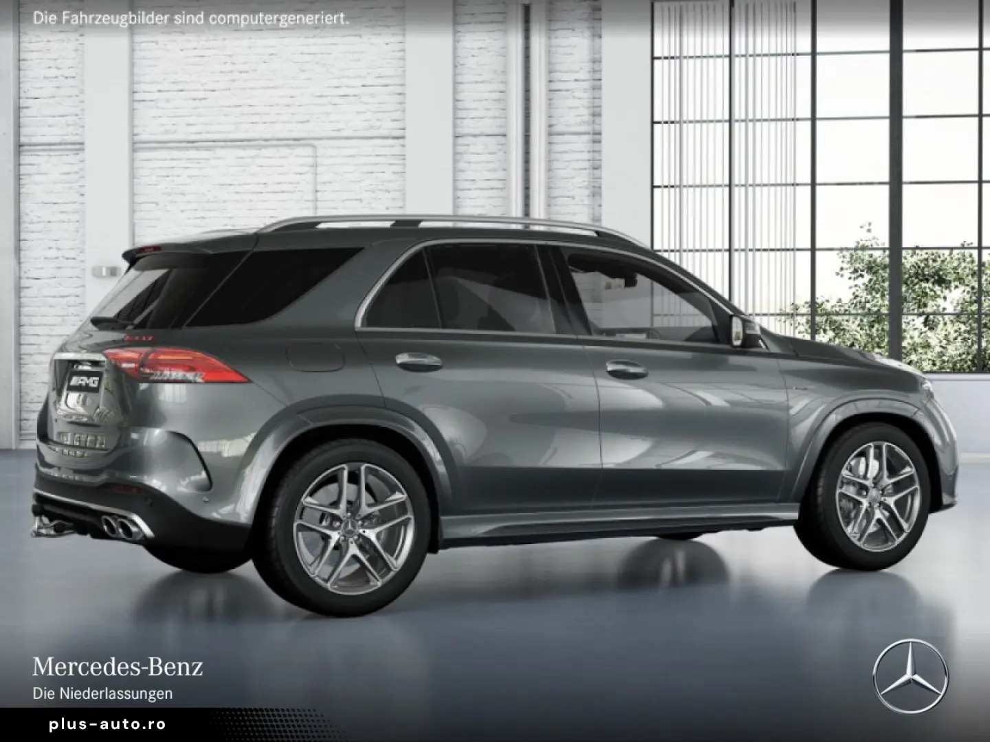 GLE 53 AMG HYBRID 4M  Premium Pano AHK Burmester