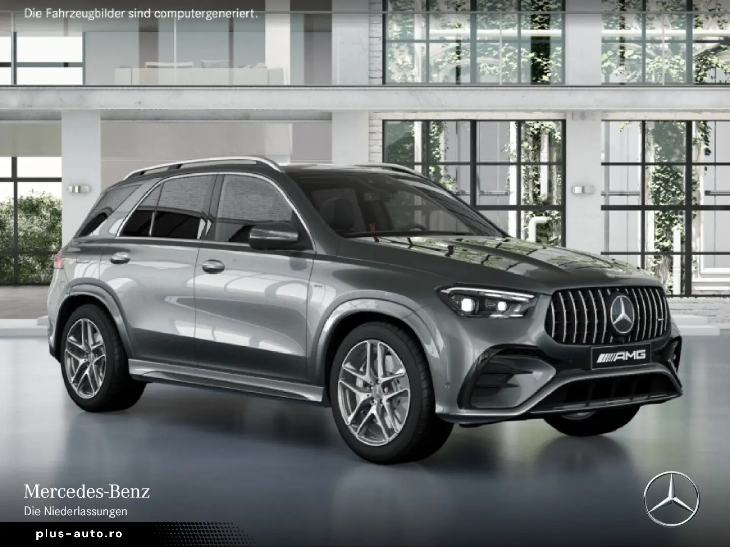 GLE 53 AMG HYBRID 4M  Premium Pano AHK Burmester