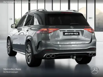 GLE 53 AMG HYBRID 4M  Premium Pano AHK Burmester