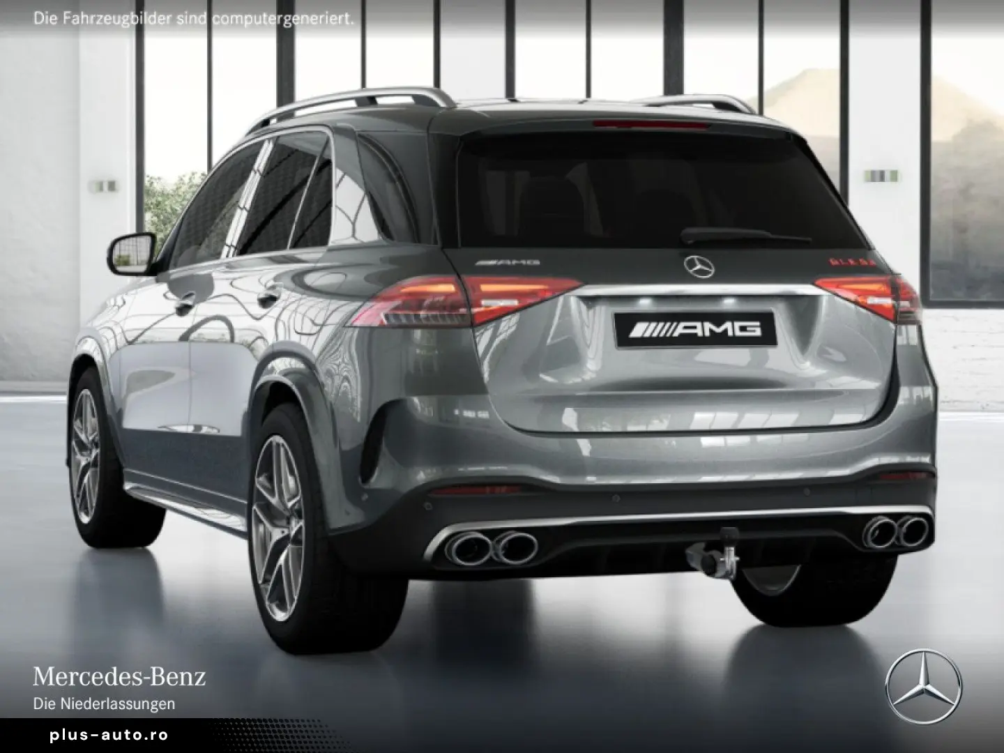 GLE 53 AMG HYBRID 4M  Premium Pano AHK Burmester