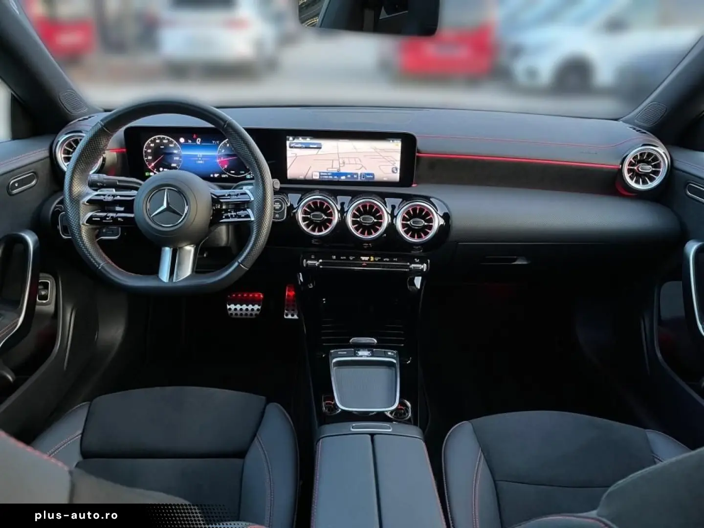 CLA 200 Coupé AMG-Adv  Night 19 WiP KeyGo Ambi