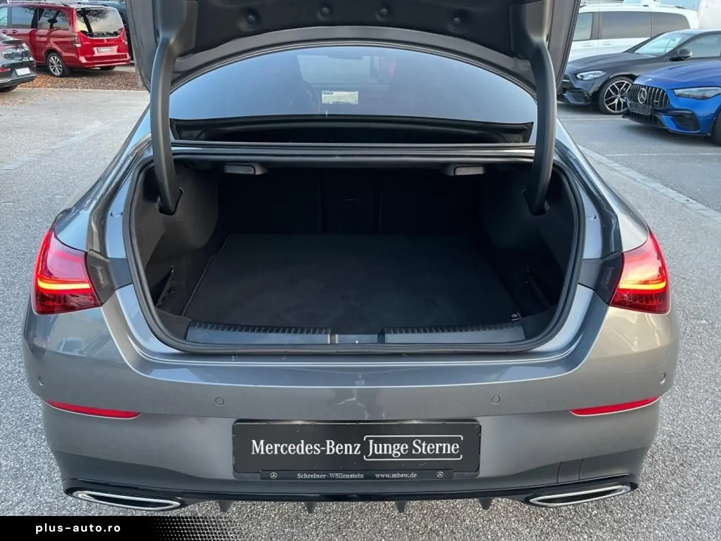 CLA 200 Coupé AMG-Adv  Night 19 WiP KeyGo Ambi