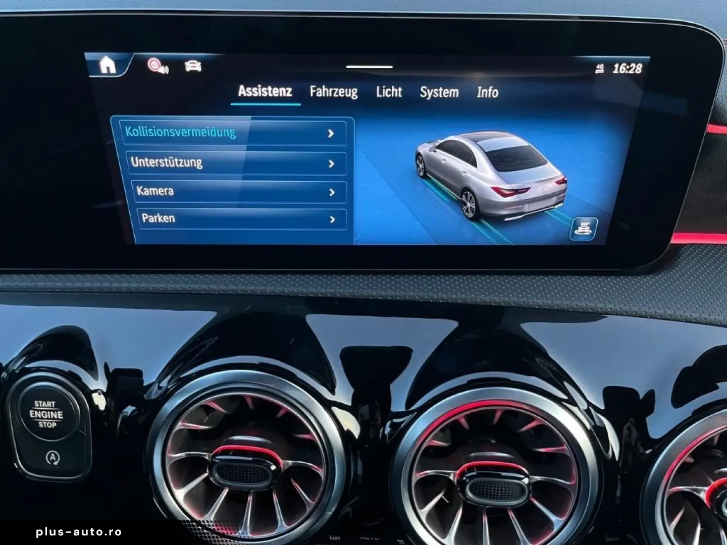 CLA 200 Coupé AMG-Adv  Night 19 WiP KeyGo Ambi