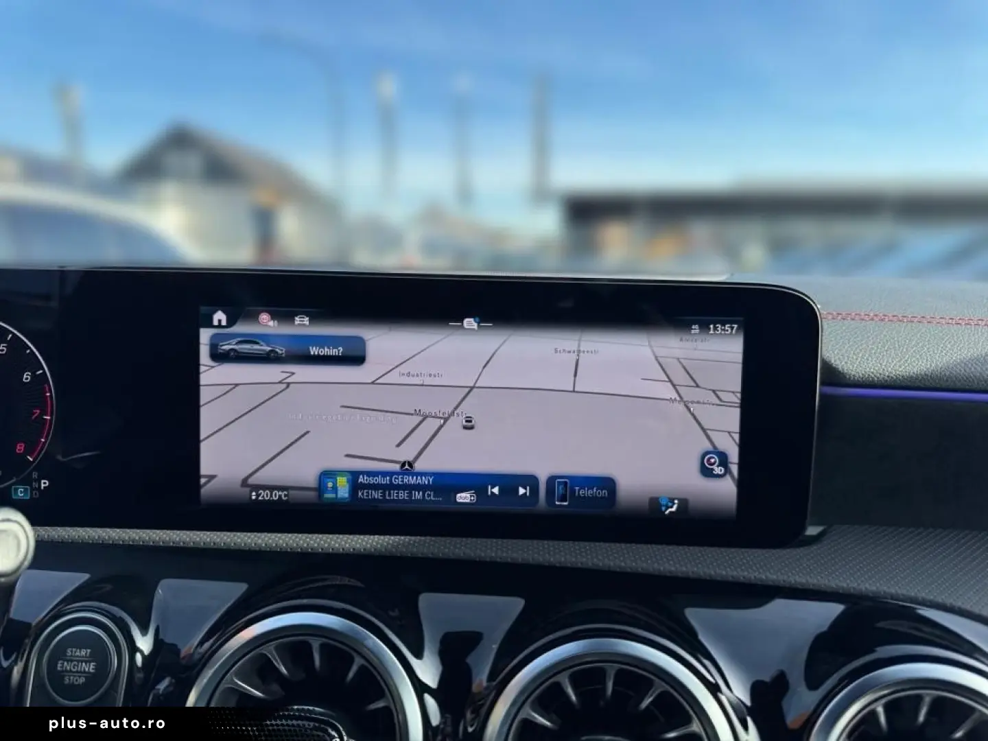 CLA 200 Coupé AMG-Adv  Night 19 WiP Ambi KeyGo