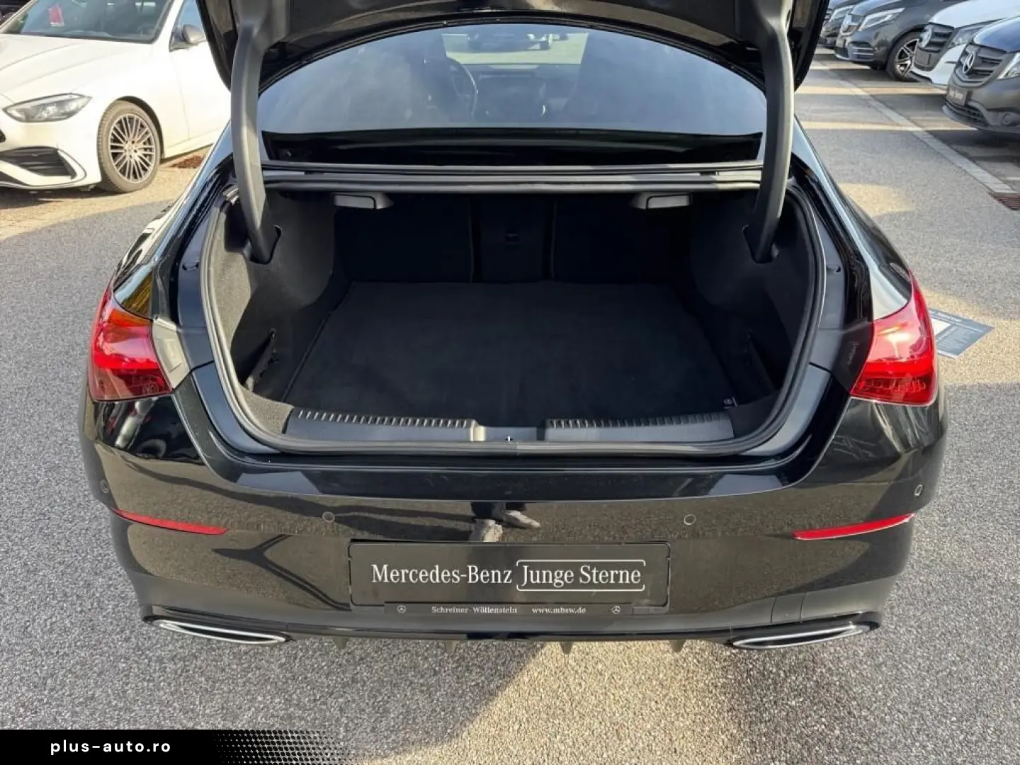 CLA 200 Coupé AMG-Adv  Night 19 WiP Ambi KeyGo