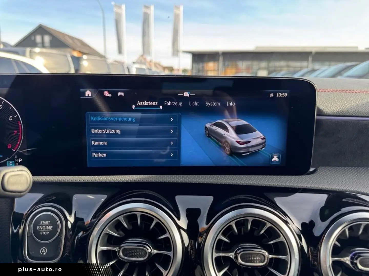 CLA 200 Coupé AMG-Adv  Night 19 WiP Ambi KeyGo