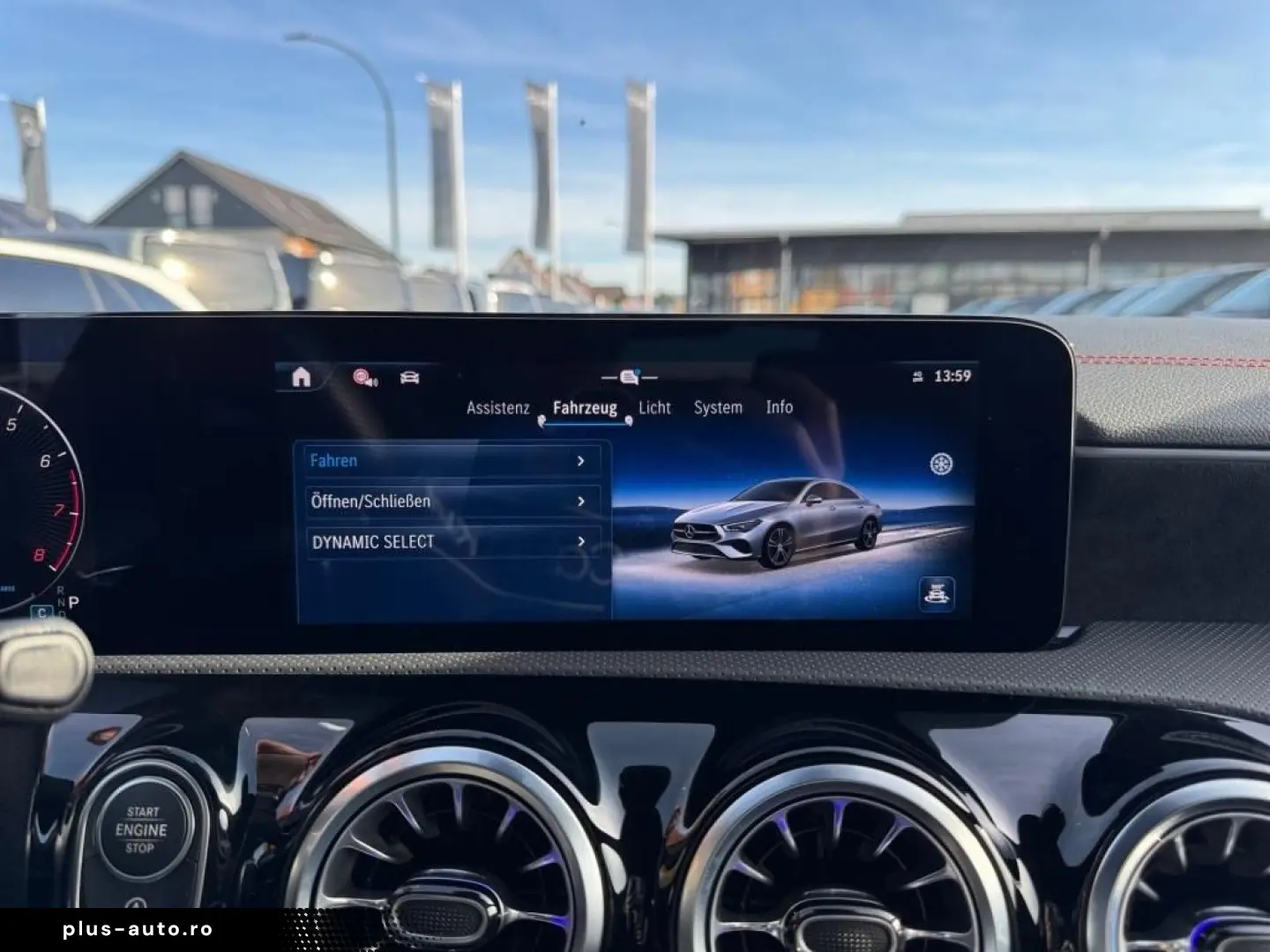 CLA 200 Coupé AMG-Adv  Night 19 WiP Ambi KeyGo