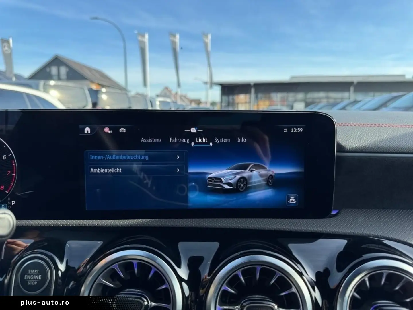 CLA 200 Coupé AMG-Adv  Night 19 WiP Ambi KeyGo