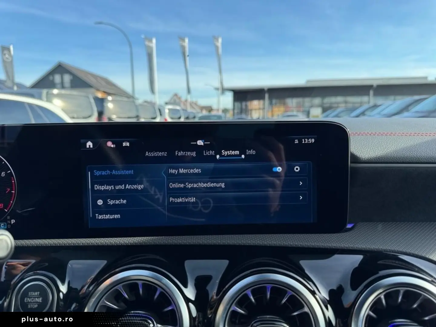 CLA 200 Coupé AMG-Adv  Night 19 WiP Ambi KeyGo