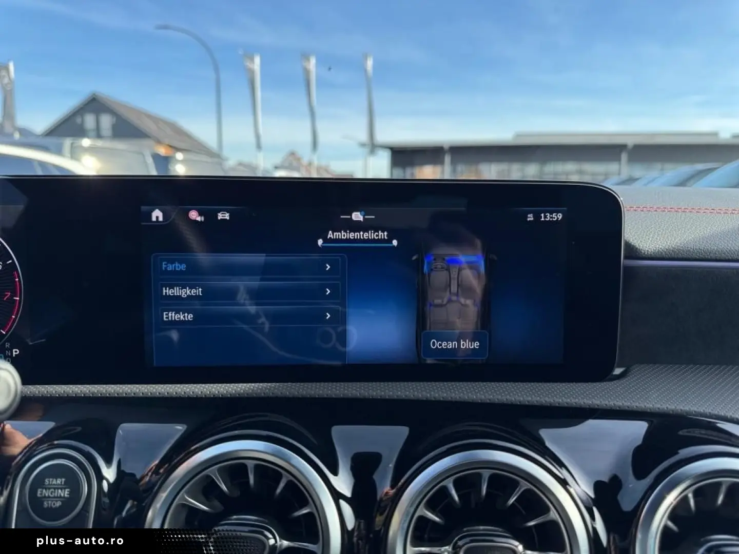 CLA 200 Coupé AMG-Adv  Night 19 WiP Ambi KeyGo